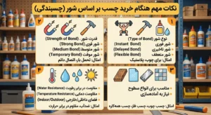 شور چسب