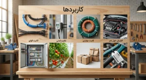 بست کمربندی چیست؟ راهنمای کامل انواع، کاربردها، مزایا و نکات مهم خرید 2 بست کمربندی 2