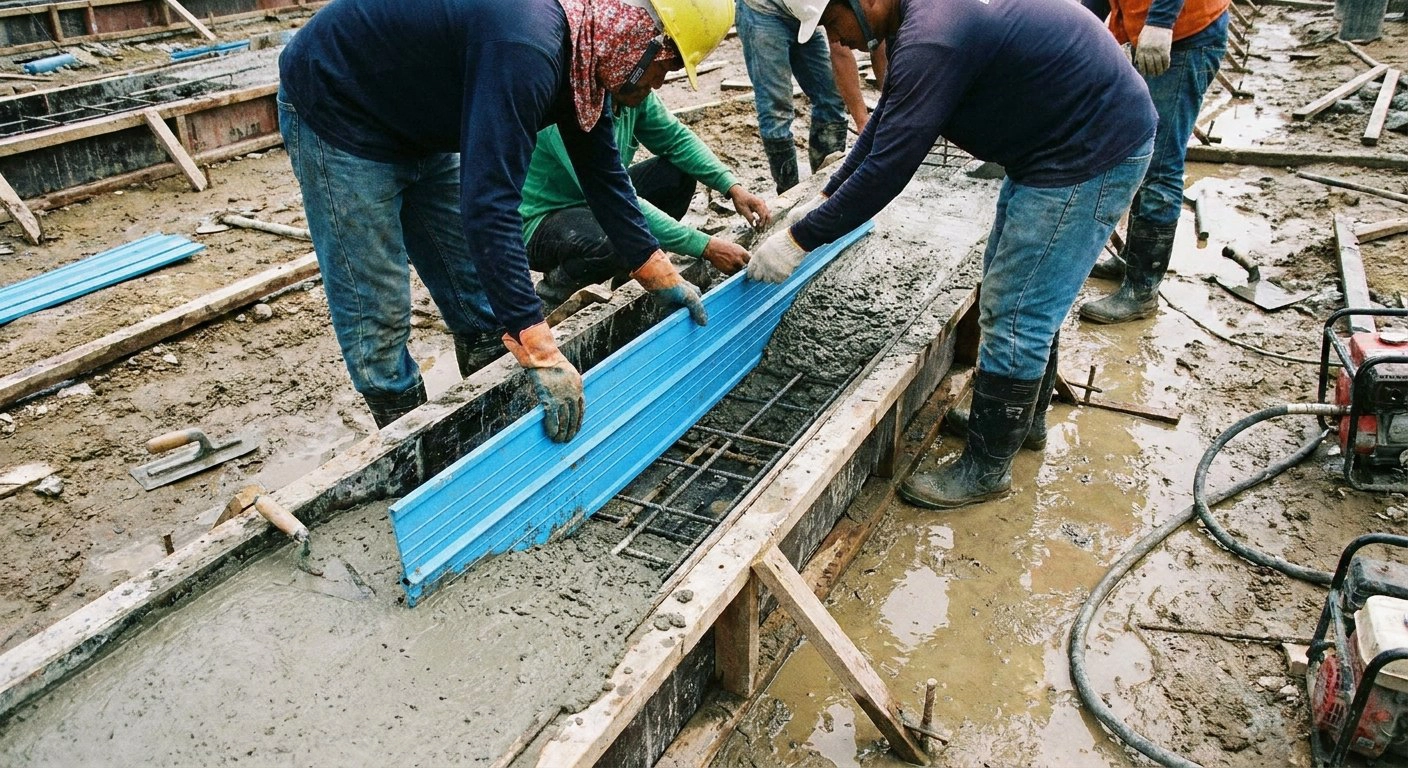 واتر استاپ بتن